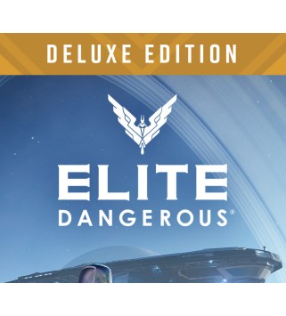 Elite Dangerous: Deluxe Edition Steam Key GLOBAL